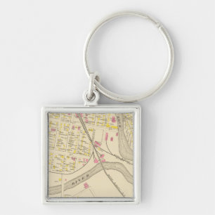 Pt of Dover Ward 2-3 Key Ring
