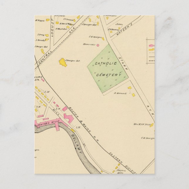 Pt of Dover, Ward 4 Postcard (Front)