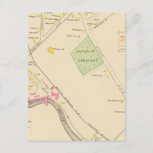 Pt of Dover, Ward 4 Postcard