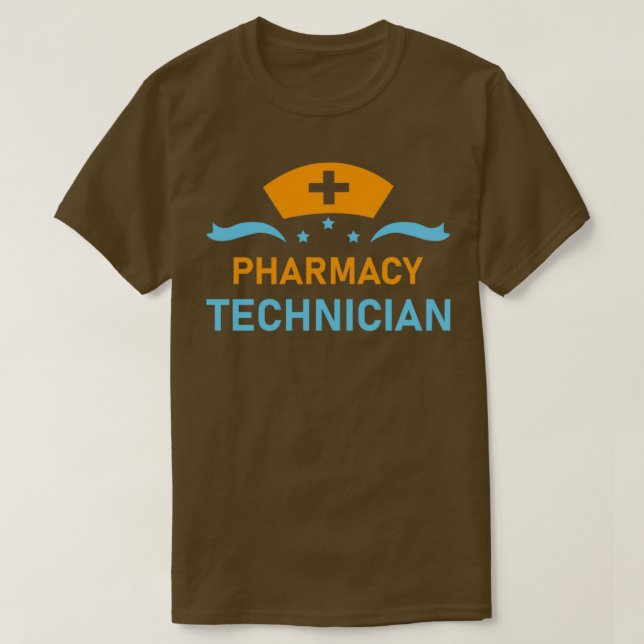 PT Pharmacy Technician 4 T-Shirt (Design Front)