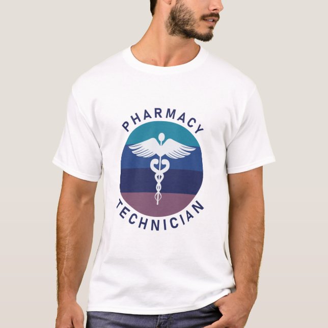 PT Pharmacy Technician T-Shirt (Front)