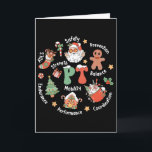 Pt Physical Therapy Santa Squad Christmas Physical Card<br><div class="desc">Pt Physical Therapy Santa Squad Christmas Physical Therapist</div>
