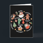 Pt Physical Therapy Santa Squad Christmas Physical Card<br><div class="desc">Pt Physical Therapy Santa Squad Christmas Physical Therapist</div>