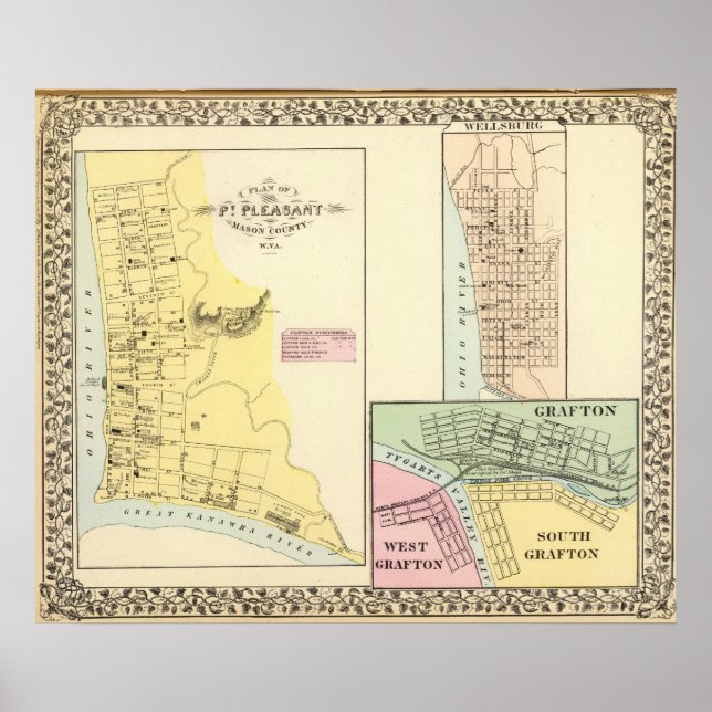 Pt Pleasant, West Virginia Poster (Front)