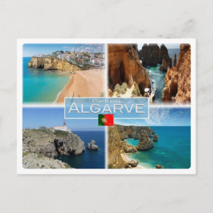 PT Portugal - Algarve - Postcard