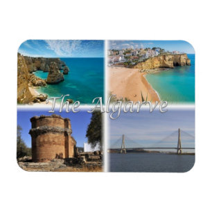 PT Portugal - The Algarve - Magnet