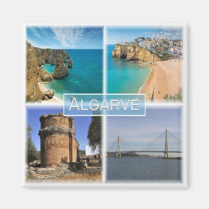 PT * Portugal - The Algarve Magnet