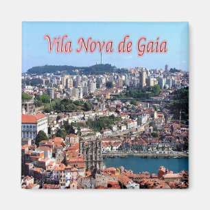 PT - Portugal - Vila Nova de Gaia Magnet