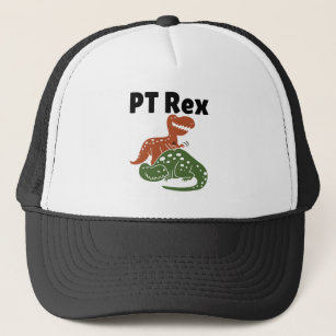 PT Rex Physical Therapy Therapist Trucker Hat
