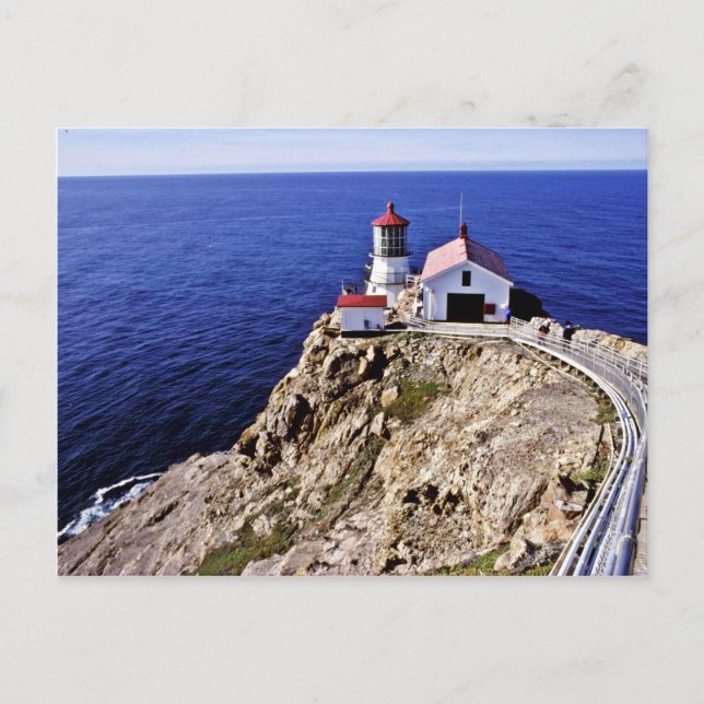 Pt. Reyes Lighthouse Postcard (Front)