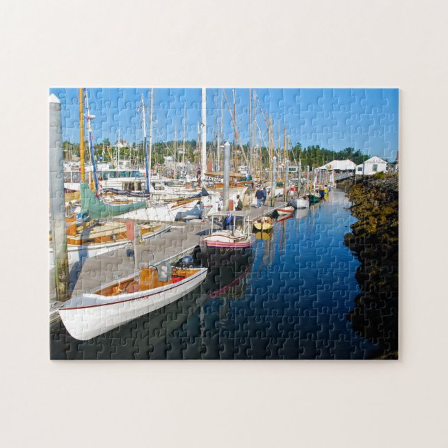 PT Skiff Scenic Puzzle (Horizontal)