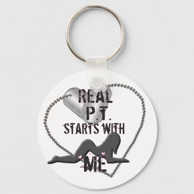 PT STARTS WITH ME 2 KEY RING (Front)