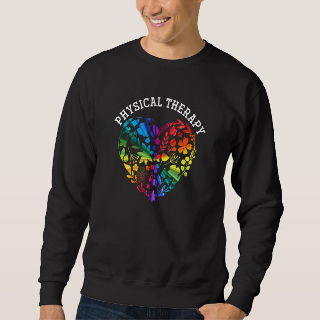 Pta Love Physical Therapy Sweatshirt (Front)