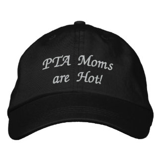 PTA Moms are Hot! Embroidered Hat