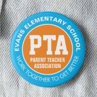 PTA Parent Teacher Association Pin
