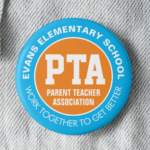 PTA Parent Teacher Association Pin