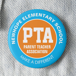 PTA Parent Teacher Association Pin