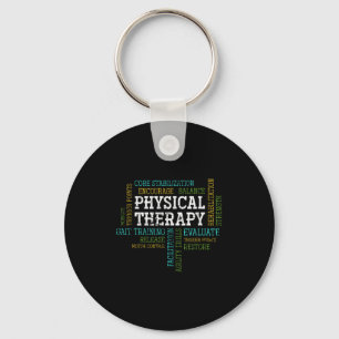 Pta Physical Motivational Therapy Gift Physical Th Key Ring