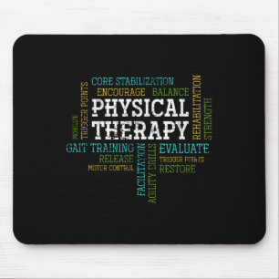Pta Physical Motivational Therapy Gift Physical Th Mouse Pad