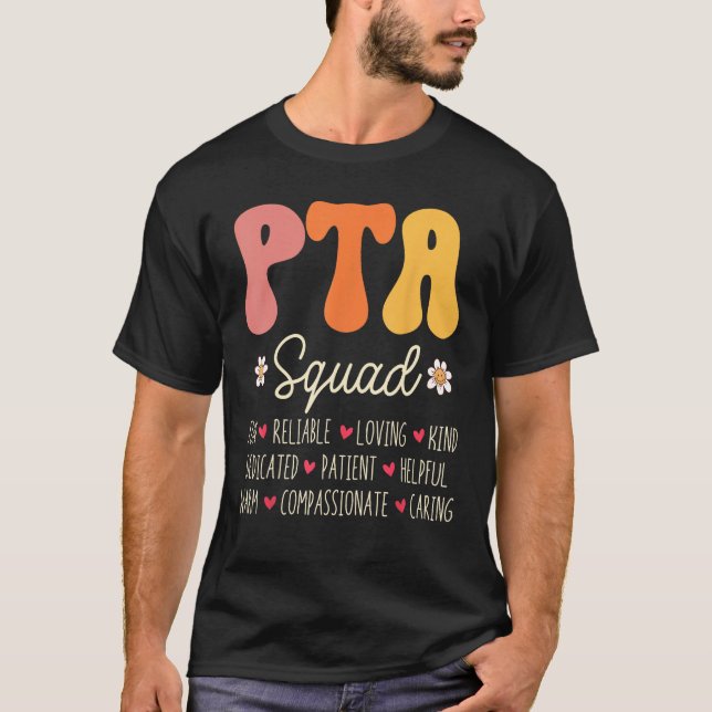 PTA Squad Appreciation Week Back to School T-Shirt (Front)