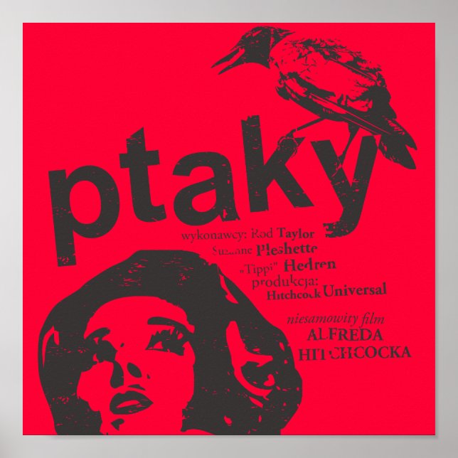 ptaky red poster (Front)