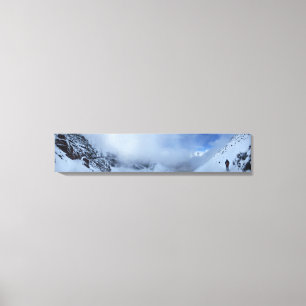 Ptarmigan Pass North - Glacier National Park Canvas Print