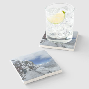 Ptarmigan Pass Tunnel North-Glacier National Park Stone Coaster