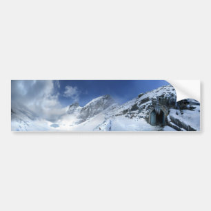 Ptarmigan Pass Tunnel South- Glacier National Park Bumper Sticker