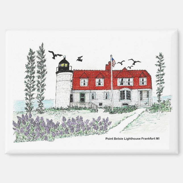 PTE BETSIE MAGNET (Front)