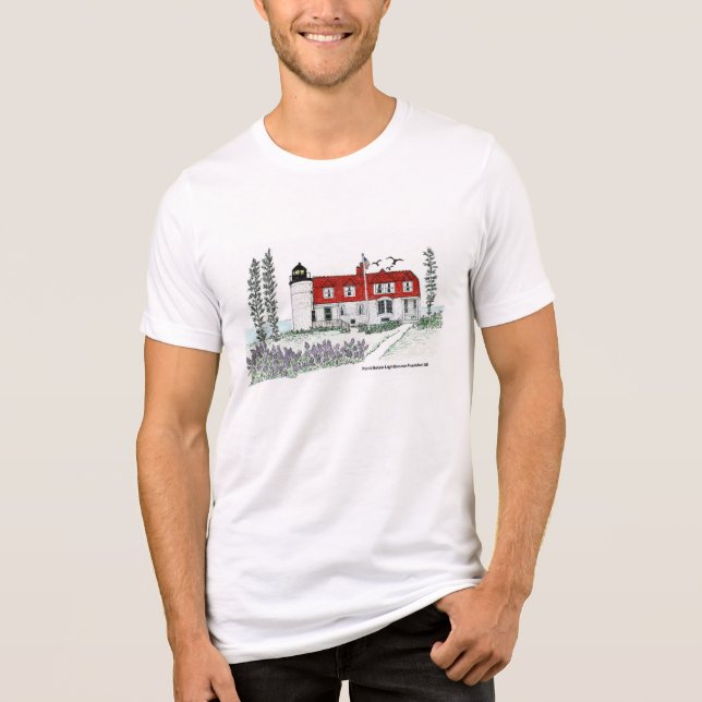 PTE BETSIE T-SHIRT Tri-Blend SHIRT (Front)