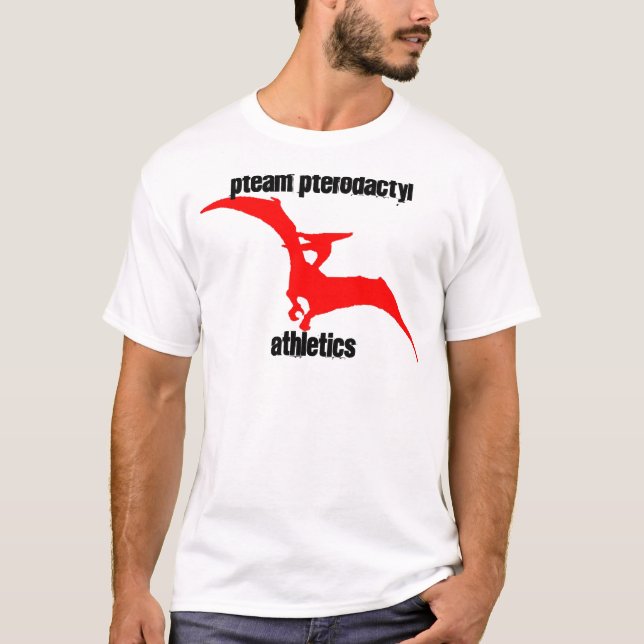 Pteam Pterodactyl Apparel T-Shirt (Front)