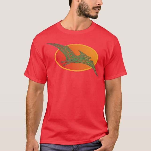 Pteradactyl T-Shirt (Front)