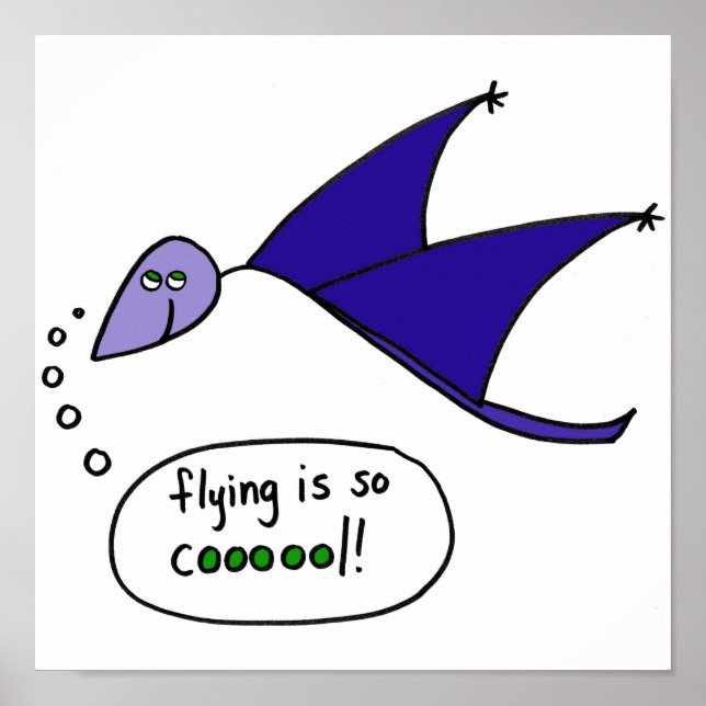 Pterandon Poster (Front)