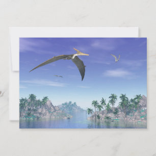 Pteranodon birds - 3D render