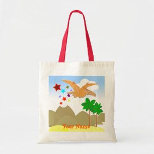 Pteranodon Colour Stars Vulcano Bag/ Tote Bag