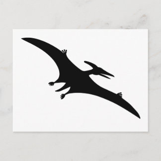 Pterodactyl Dinosaur Postcard