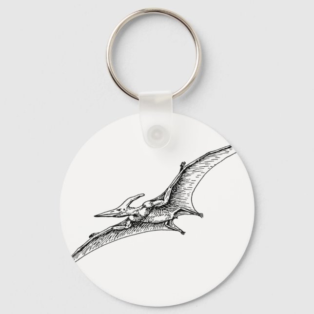 Pterodactyl Key Ring (Front)