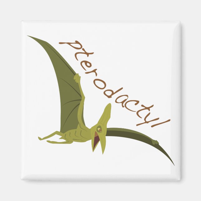 Pterodactyl Magnet (Front)