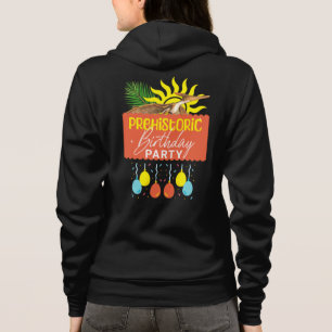 Pterodactyl Prehistoric Birthday Party Hoodie