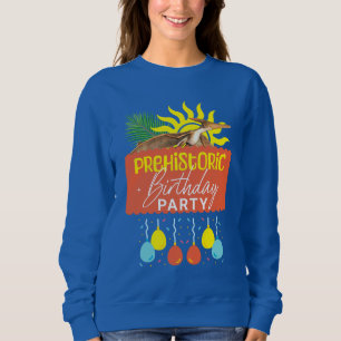 Pterodactyl Prehistoric Birthday Party Sweatshirt
