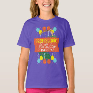 Pterodactyl Prehistoric Birthday Party T-Shirt