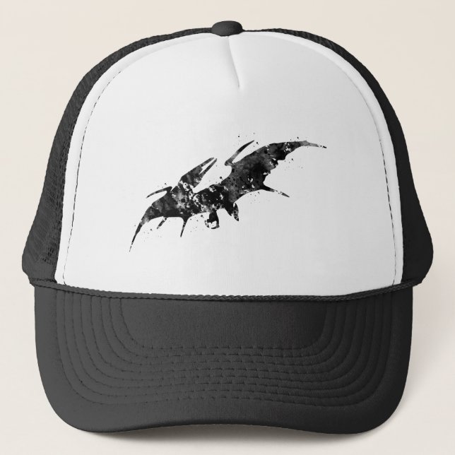 Pterodactyl Trucker Hat (Front)