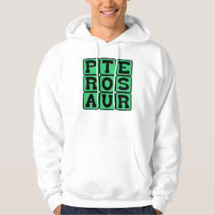 Pterosaur, Flying Dinosaur Hoodie