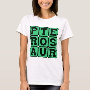 Pterosaur, Flying Dinosaur T-Shirt