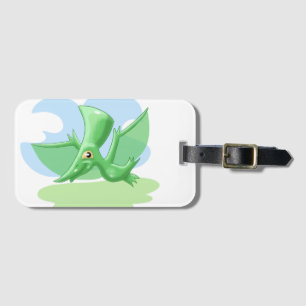 Pterosaur Luggage Tag