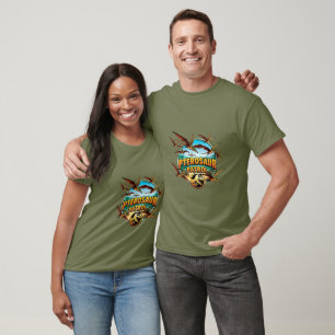 Pterosaur Patrol - Flying Dinosaur Squad T-Shirt
