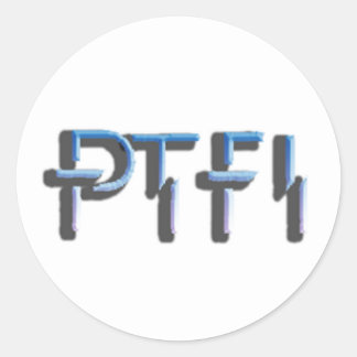 PTFI Sticker