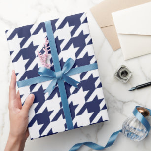 Pthalo Blue Moods Wrapping Paper
