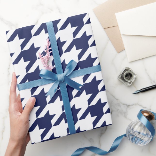 Pthalo Blue Moods Wrapping Paper (Gifting)