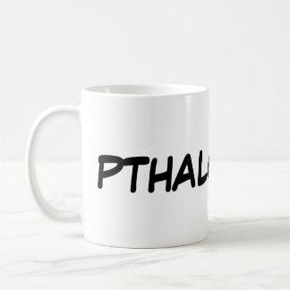 PTHALO COFFEE MUG